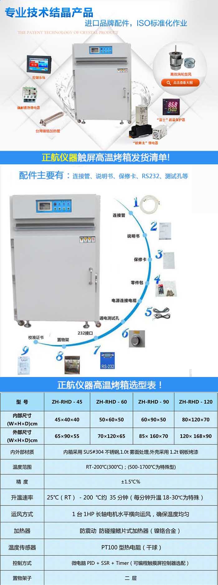 高溫老化試驗箱